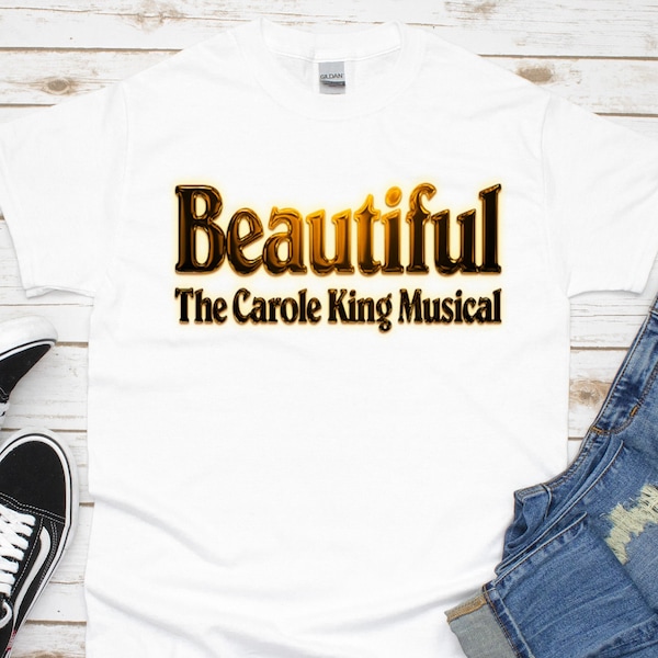 The Carole King Musical Shirt, Broadway Musical Shirt, Musical Shirt, Beautiful The Carole Shirt.