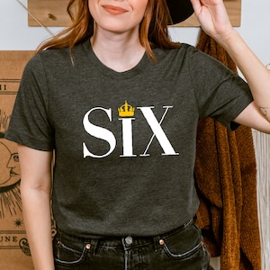 Six Musical Shirt, Broadway Six Musical Shirt, The Musical Shirt, Musical Theatre Broadway ,Broadway Musical Six Queens, Gift Shirt