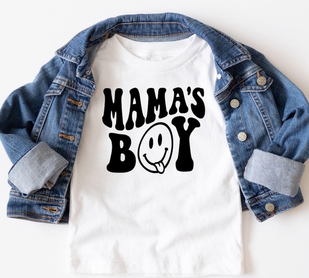 Mama's Boy Shirt Boy Mom Shirt Boy Mama Shirt Mom of - Etsy