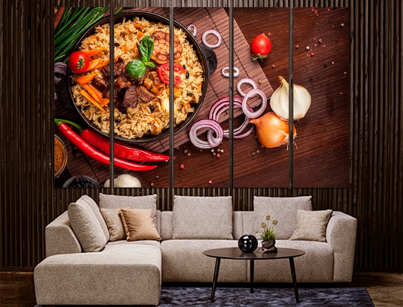 Health Food Wall Art Kitchen Decor Food Photography Restaurant Etsy