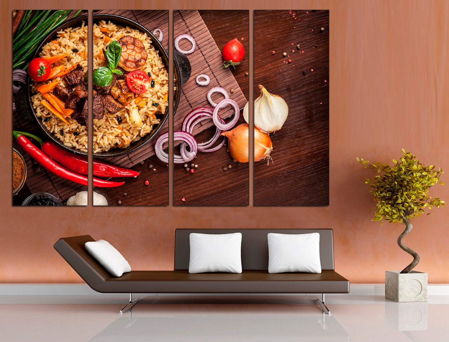 Health Food Wall Art Kitchen Decor Food Photography Restaurant Etsy