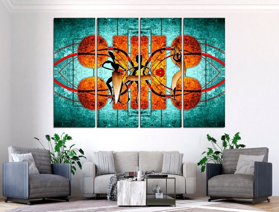 African Dance Canvas Print | Ethnic Wall Art