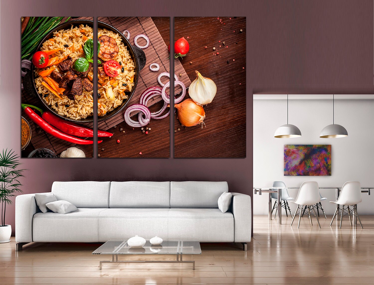Health Food Wall Art Kitchen Decor Food Photography Restaurant Etsy