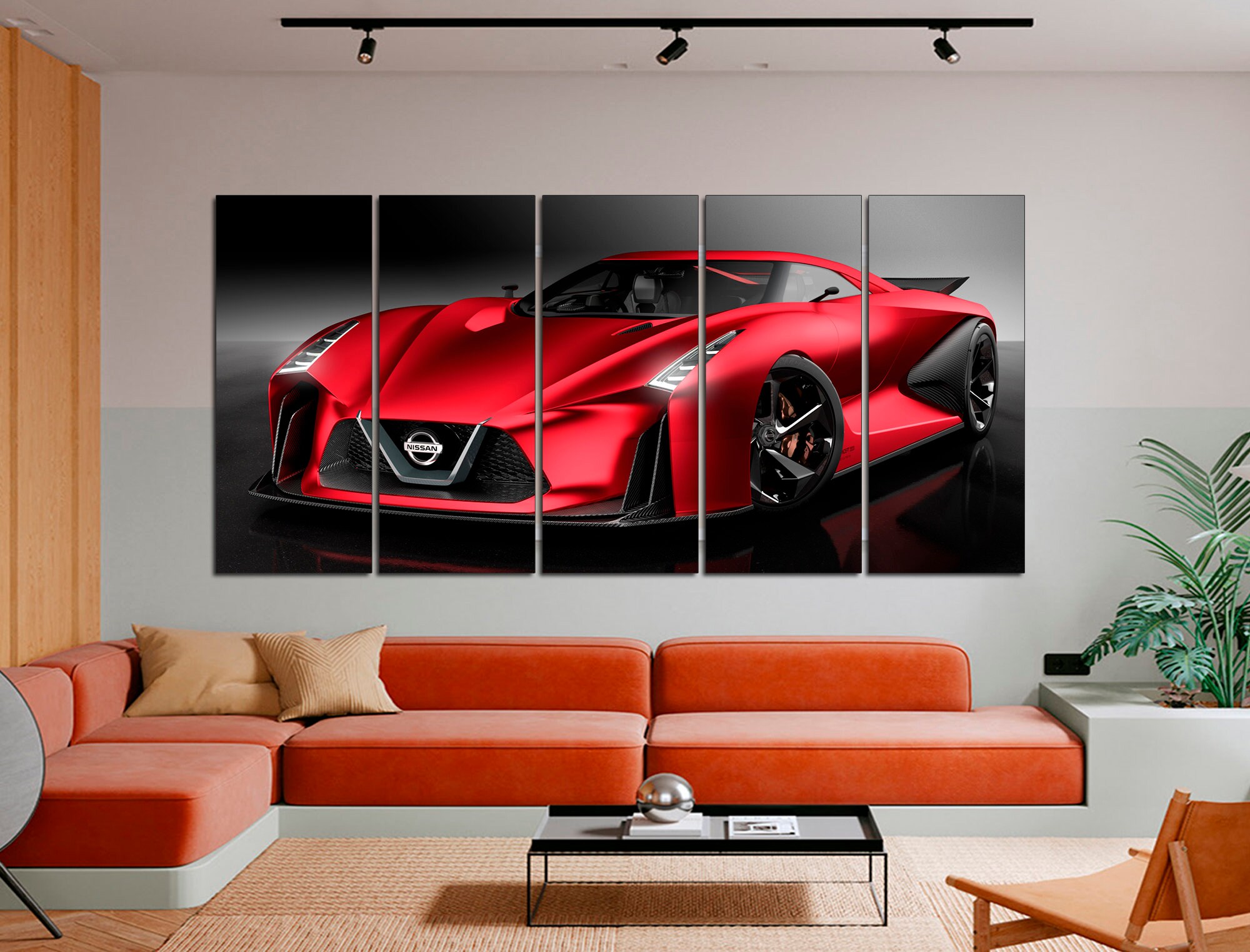 Nissan Gran Turismo Poster Teases New Concept Vehicle