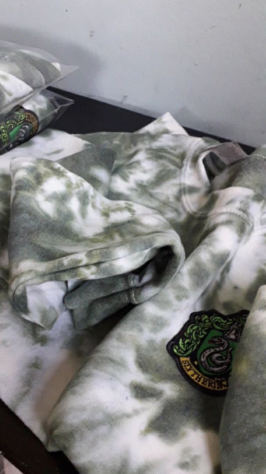 tie dye harry potter hoodie
