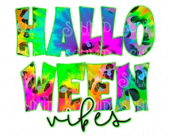 halloween vibes png / DIGITAL DOWNLOAD