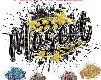 Personalized mascot png, preppy mascot PNG, personalized design, personalized mascot design, mascot png,  mascot clipart, school png