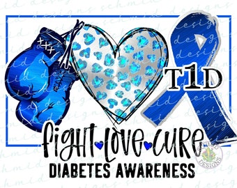 TYPE 1 DIABETEs love cure  png /TYPe 1  DIABETEs png /type 1 diabetes / type 1 diabetes awareness