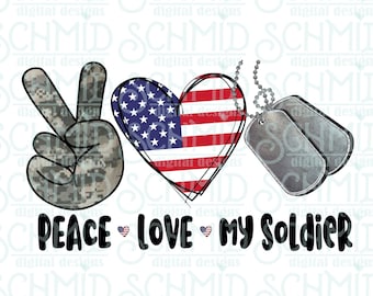 Free Free 185 Love My Soldier Svg SVG PNG EPS DXF File
