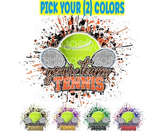 personalized tennis TEAM PNG, tennis team png, tennis team designs, tennis, tennis team, school tennis png, tennis shirt design script