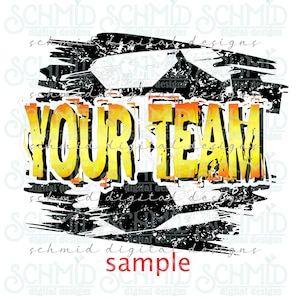 grunge soccer, personalized soccer TEAM PNG, soccer mascot PNG, mascot design, mascot png, soccer team png, soccer digital download,