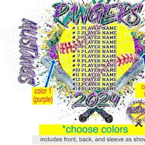 custom softball team png, softball team roster, custom softball png, softball background, softball shirt png, softball shirt design