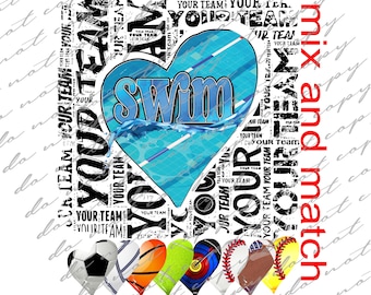 custom basketball PNG, football PNG, custom volleyball  design, soccer png, archery design, custom softball design, custom baseball png