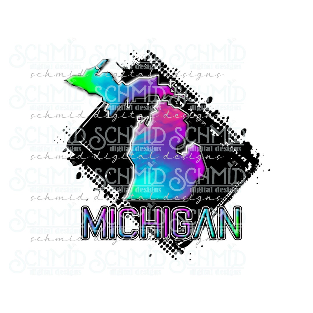 michigan tie dye shirt