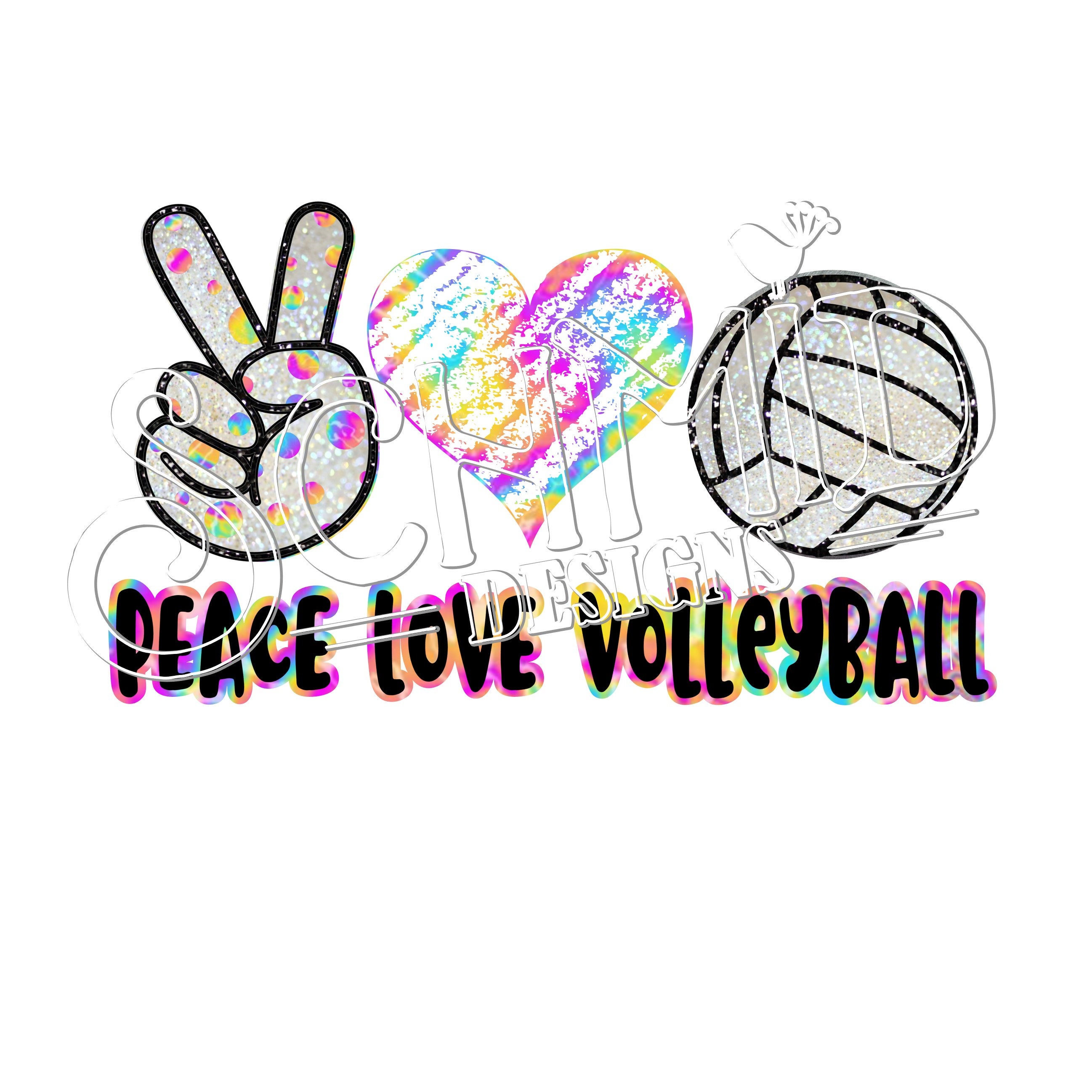 Download Peace Love Volleyballpeace Love Volleyball Pngpeace Love Etsy