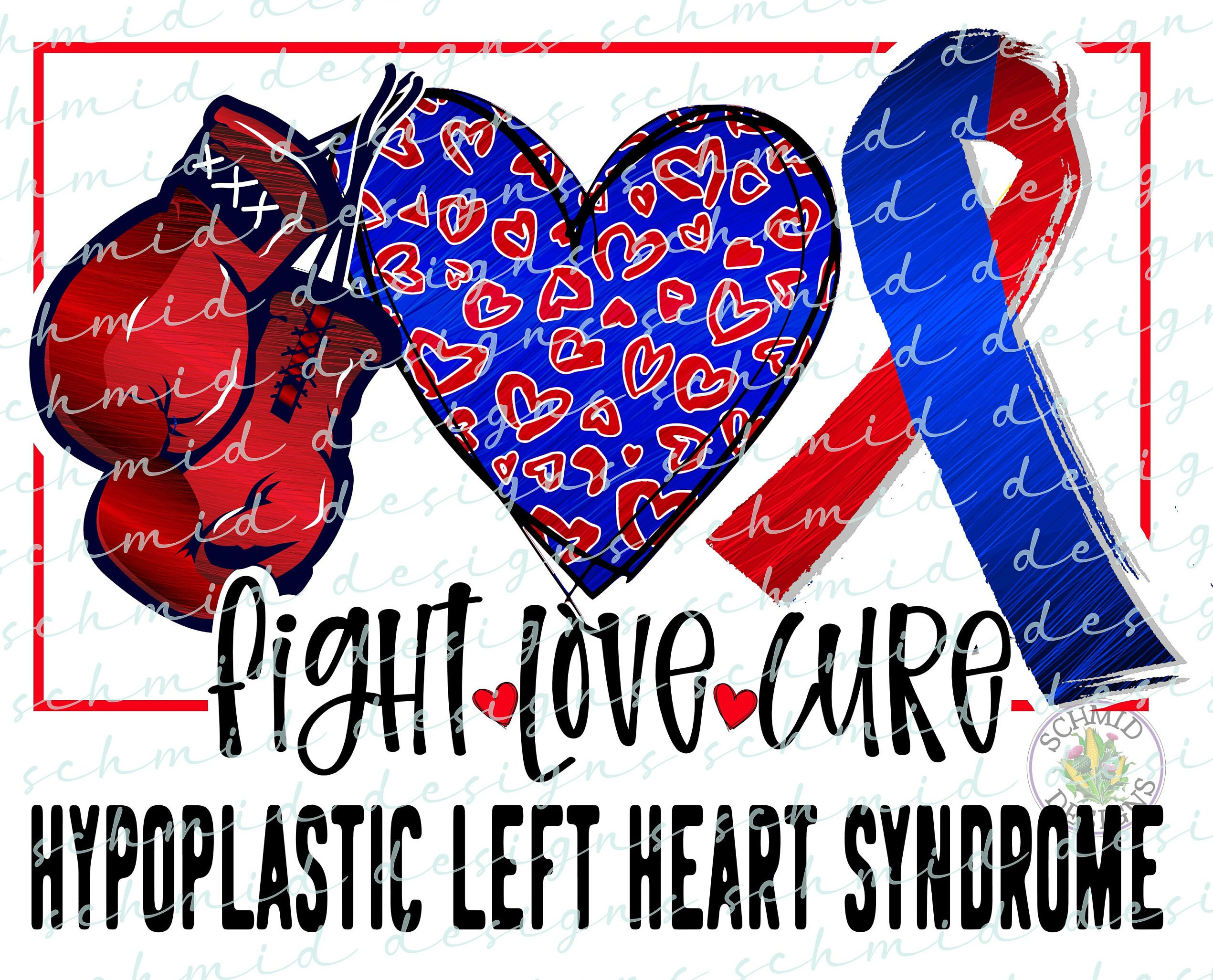 チャールズ・ファジーノ I Left My Heart Hypoplastic Left Heart Syndrome, Hlhs Awareness, Fight Love