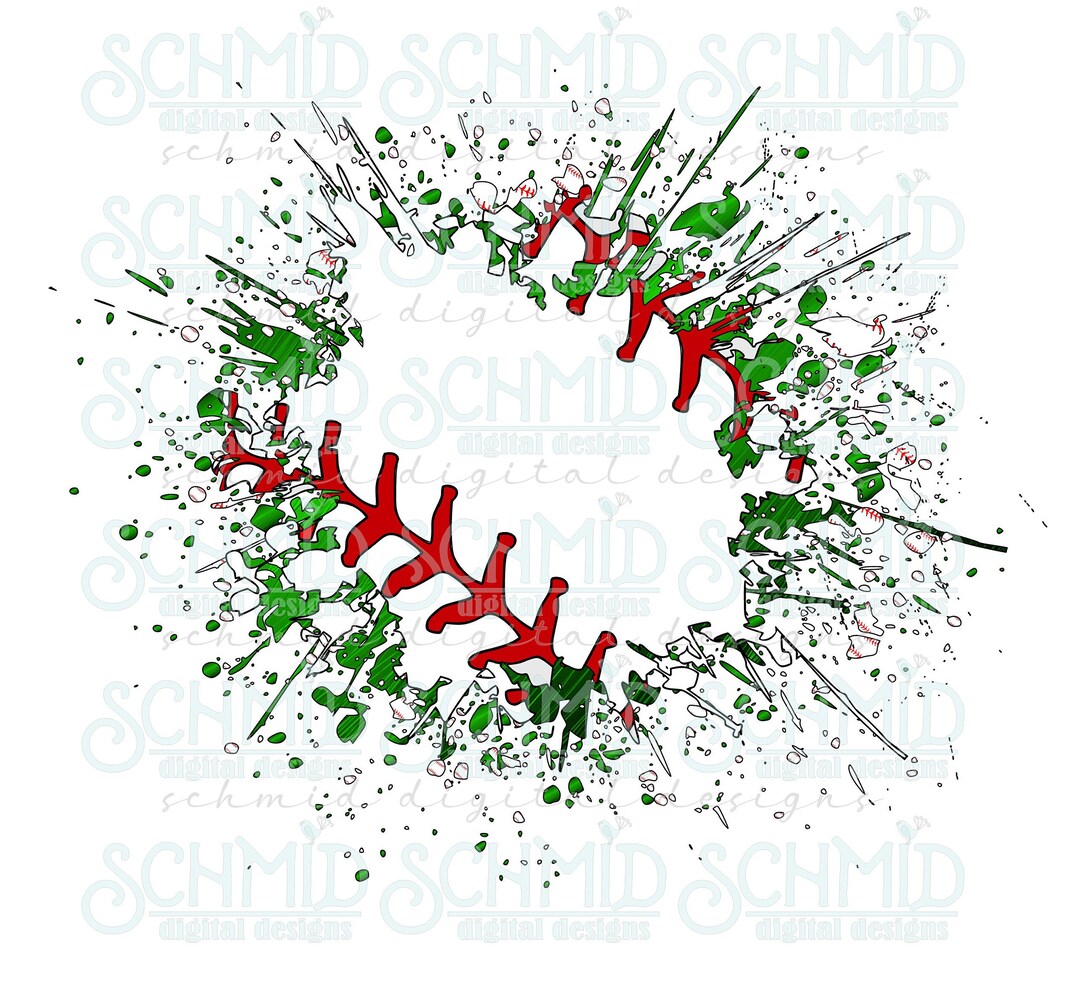 Green Splatter Baseball Png, Baseball Png, Baseball Background Png ...