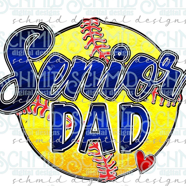 BLUE softball, senior dad softball, senior dad png, softball shirt design, softball dad shirt png, senior dad shirt design