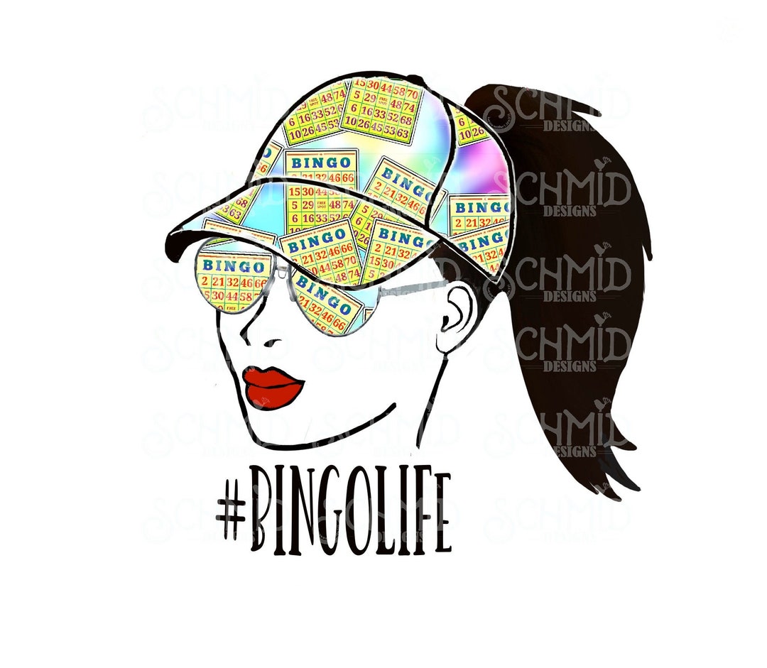 BINGO Life Png /bingo Life / Bingo Life Design/bingo Life Clipart