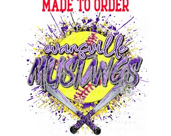bola de softball e taco, PNG personalizado para time de softball, mascote de softball em PNG, design de time de softball, PNG de camiseta de softball, design de camiseta de softball