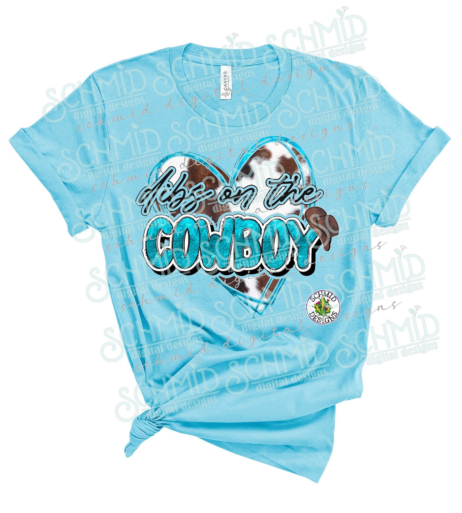 Cowboy Dibs on the Cowboy Cowboy Png Cowboy Shirt Design - Etsy