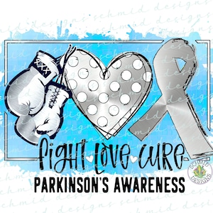Parkinson&#39;s  awareness fight love awareness PNG, Parkinson&#39;s awareness ribbon, Parkinson&#39;s ribbon