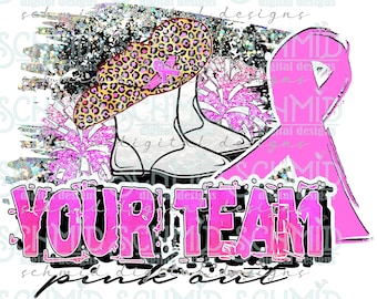 DRILL TEAM, custom drill team png, custom drill team design, custom breast cancer shirt, pink out clipart, football shirt design