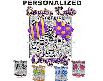 EQUIPE de guarda de cores personalizada PNG, guarda de cores PNG, design de guarda de cores, design de camisa de guarda de cores, camisa de guarda de cores png, grafite de guarda de cores