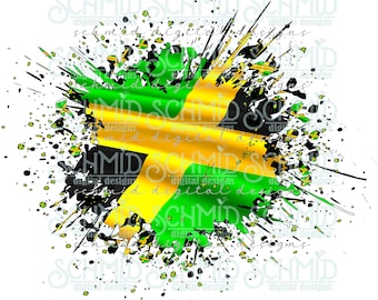 JAMAICa flag background png, JAMAICa flag digital png, JAMAICa shirt design, JAMAICa background, Jamaica png, Jamaica download