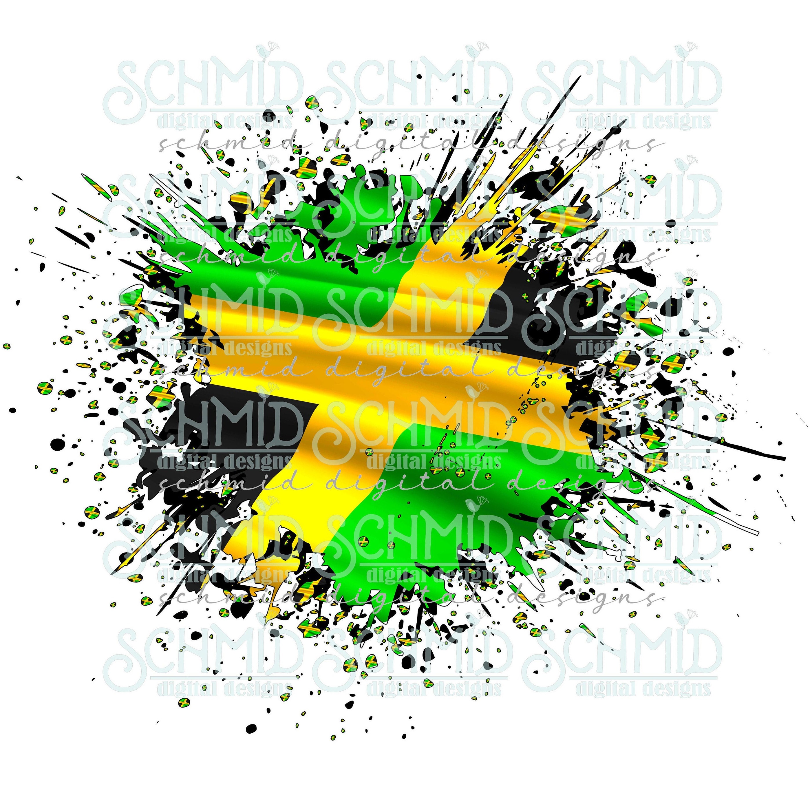 Jamaican Flag Wallpaper
