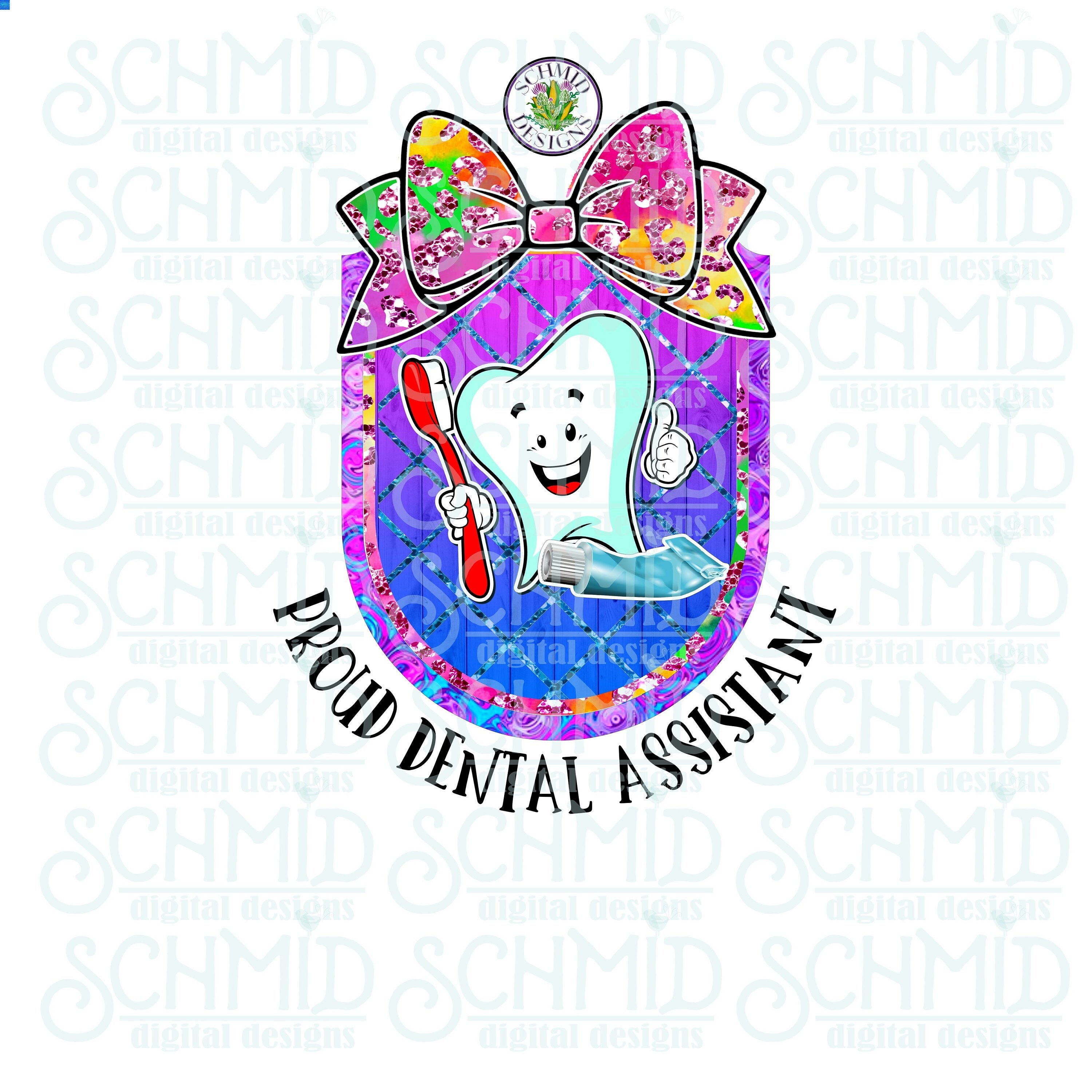 BADGe dental assistant png/ dental assistant png/ dental Etsy