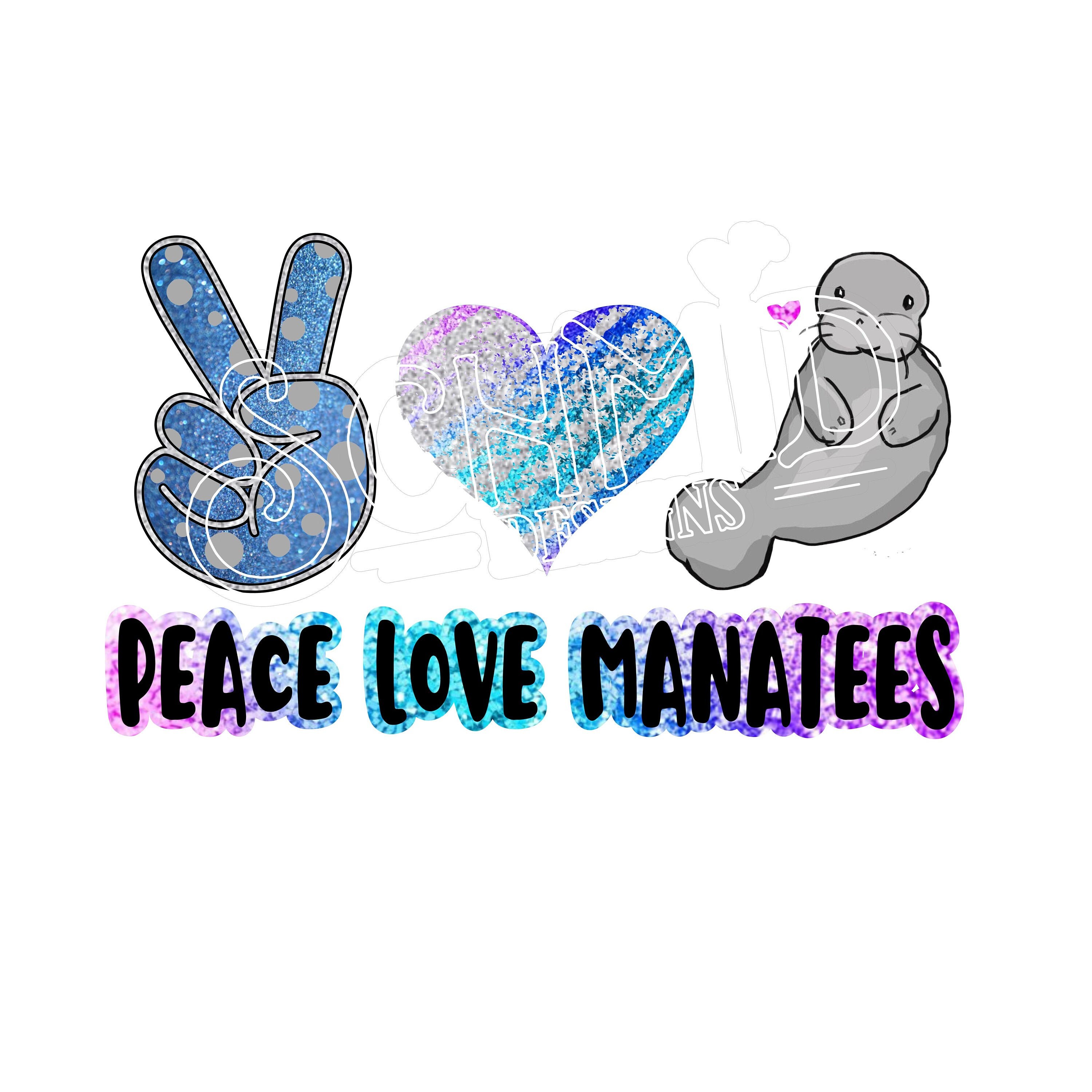Manatee Manatee Shirt Design Manatee Tshirt Png Manatee Etsy