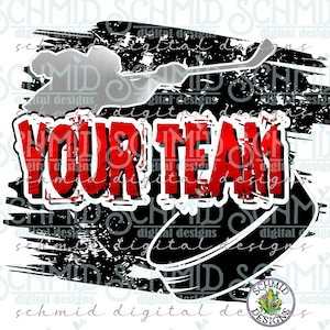 personalized HOCKEy TEAM PNG, HOCKEy mascot PNG, hockey shirt design, mascot png, mascot clipart, HOCKEy team design, hockey t-shirt png