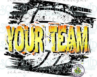 personalized VOLLEYBALl TEAM PNG /VOLLEYBALl  mascot PNG / mascot design/ mascot png / mascot clipart/ VOLLEYBALl png/ volleyball