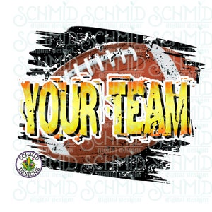 personalized football TEAM PNG /football mascot PNG / mascot design/ mascot png / mascot clipart/ football team design /football png /