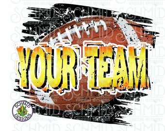 personalized football TEAM PNG /football mascot PNG / mascot design/ mascot png / mascot clipart/ football team design /football png /