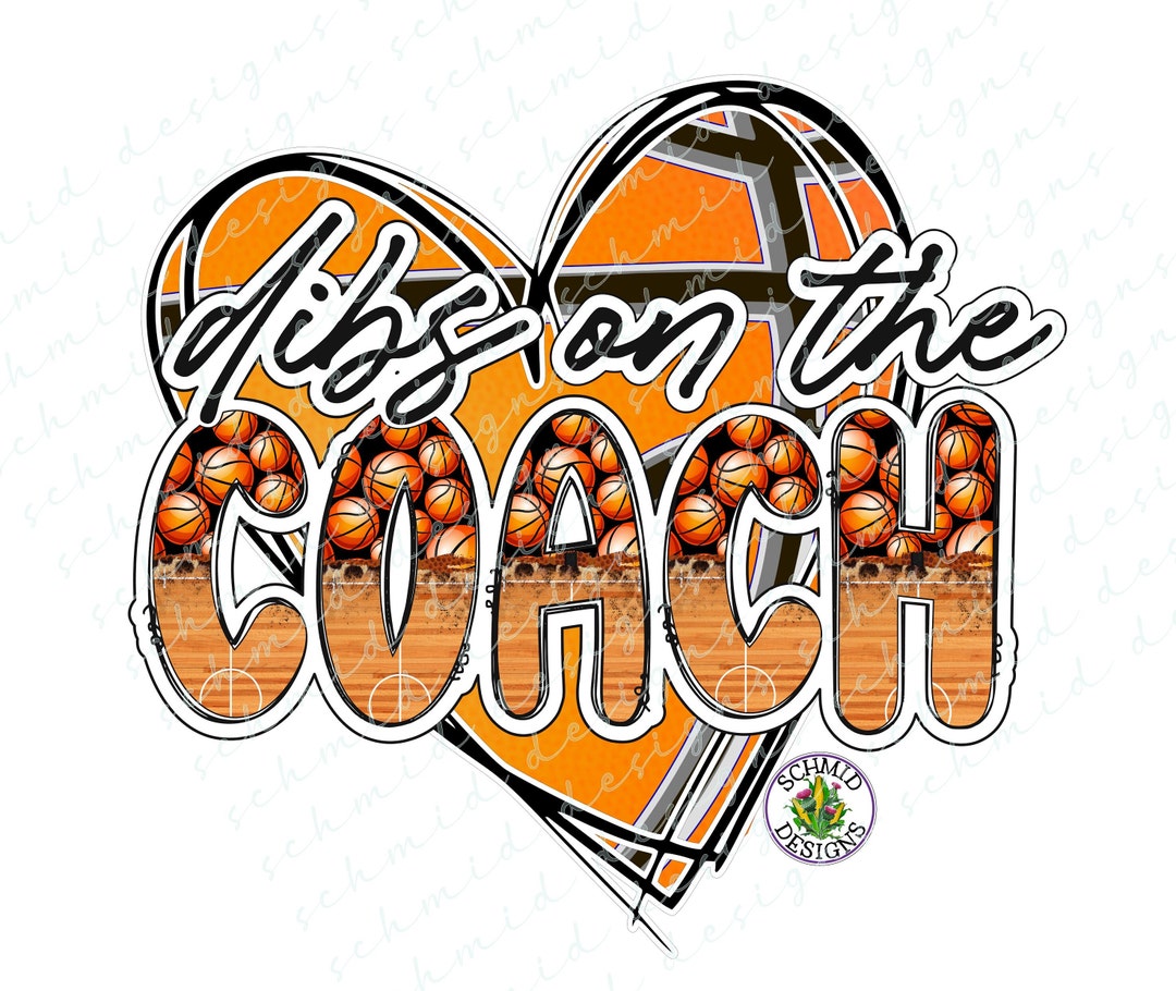 Basketball Basketball Coach Gift Idea Basketball Coach Etsy