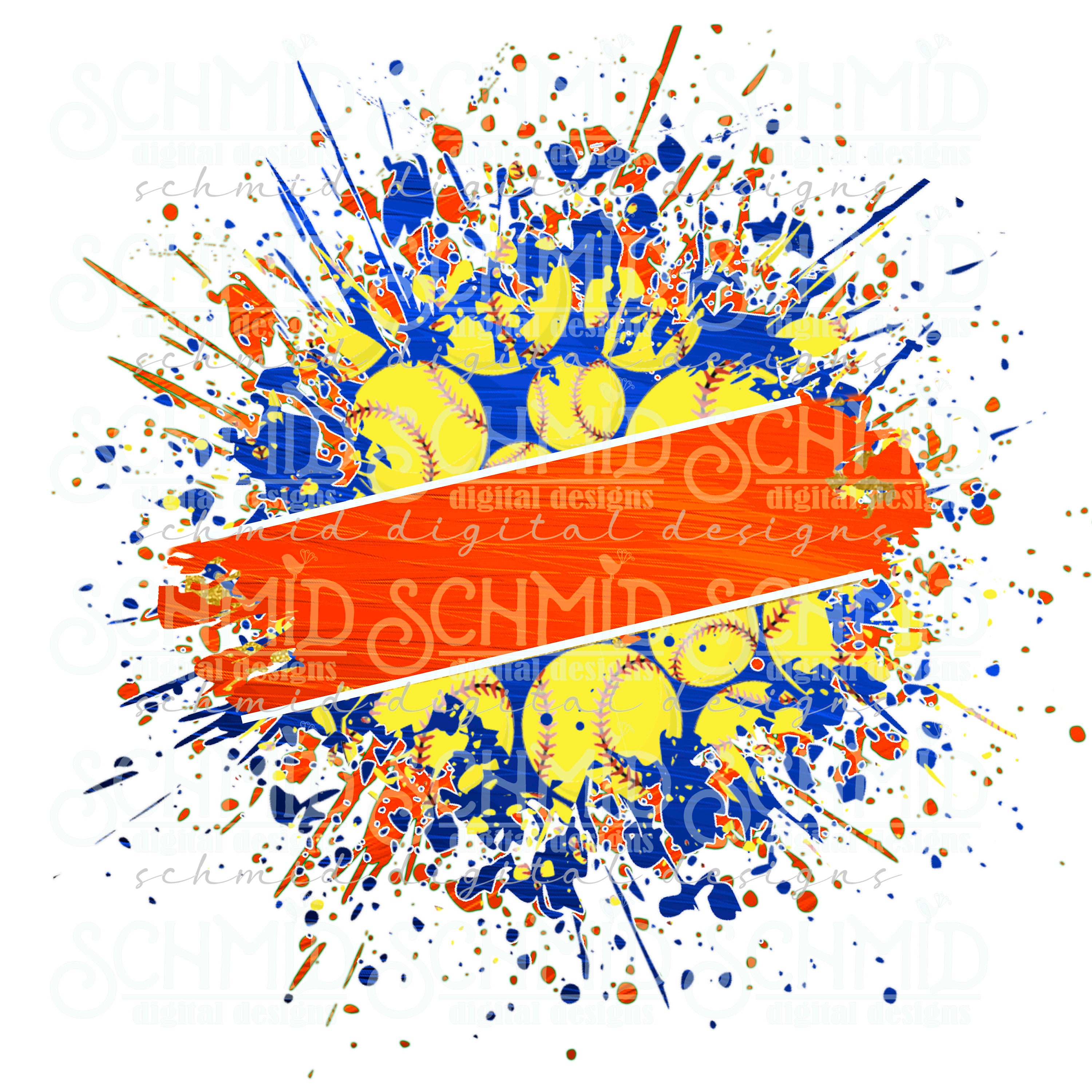 Custom Color Softball Png, Softball Png, Softball Background Png ...