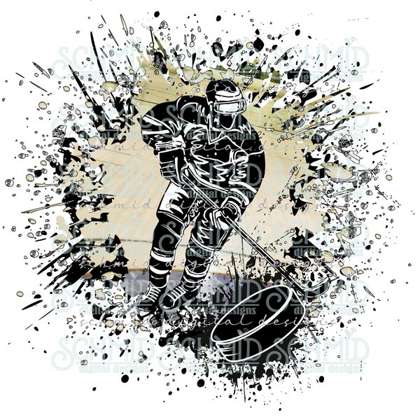 HOCKEY, splatter hockey png, hockey png,  hockey background png,  hockey background,  hockey digital download, hockey sublimation png