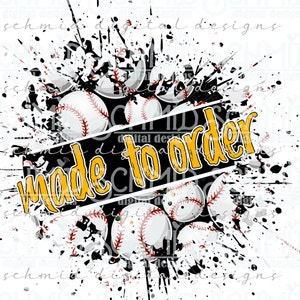 MADE TO ORDER baseball png, baseball png, baseball background png, baseball background, baseball digital download, baseball shirt png 1