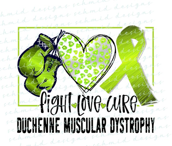 Muscular Dystrophy Awareness Svg Png, Never Stop Fghtng Svg, Lme