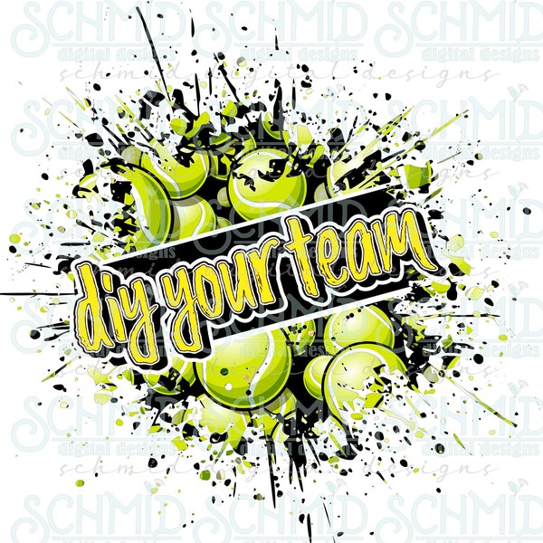 Tennis splatter PNG, tennis png, tennis game png, tennis clipart, tennis background, tennis shirt png, tennis shirt design