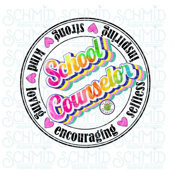 School Counselor Clip Art