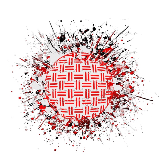 Splatter Kickball Png Kickball Png Kickball Background Png Etsy