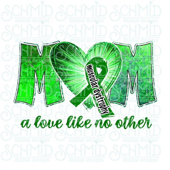 Muscular Dystrophy Ribbon