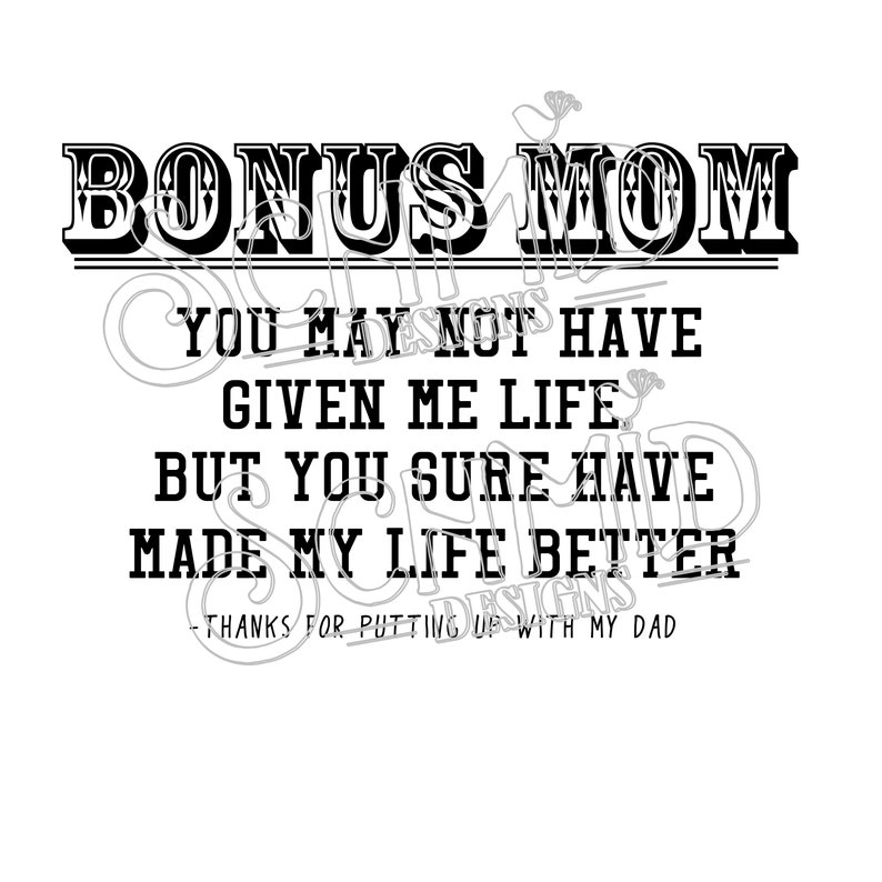 Bonus mom definitionbonus mom svg/ bonus mom png/ bonus ...