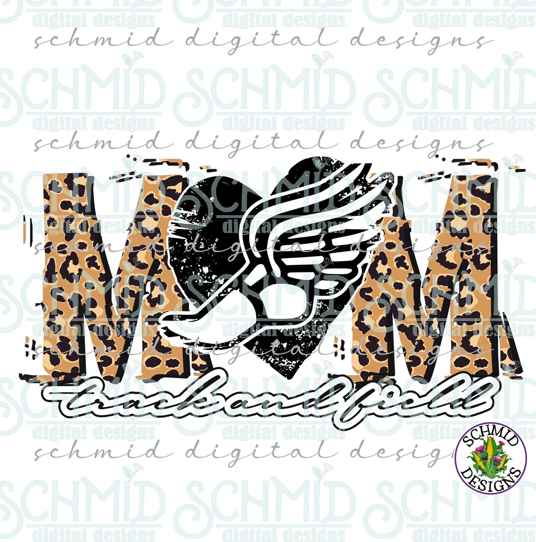 Mom Track and Field PNG /cross Country PNG / Track and Field - Etsy