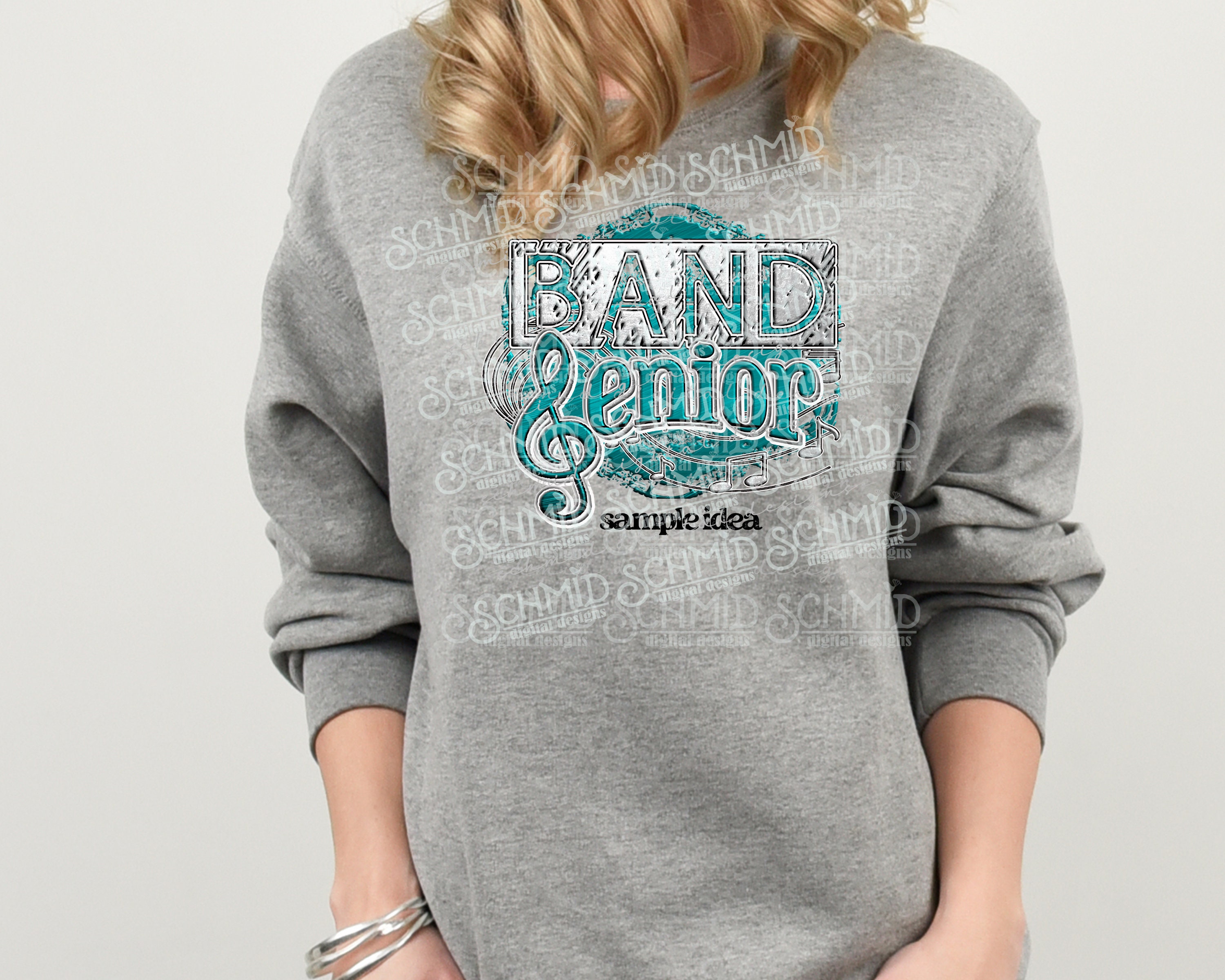 Personalized Senior Band PNG , High School Band Design, Marching Band ...