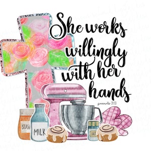 BAKER png, Proverbs 31 png, baker shirt design, baker tshirt png, bakery sign png, baker gift idea, christian baker baker, cinnamon rolls