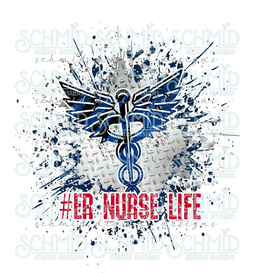 Emergency Room Nurse Png Er Nurse Life Er Nurse Design Er - Etsy